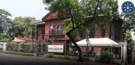 pace malacanang|Palace renames complaint desk as Presidential Action Center.